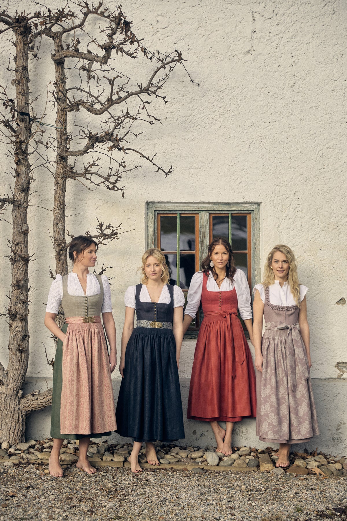 Damen Dirndl