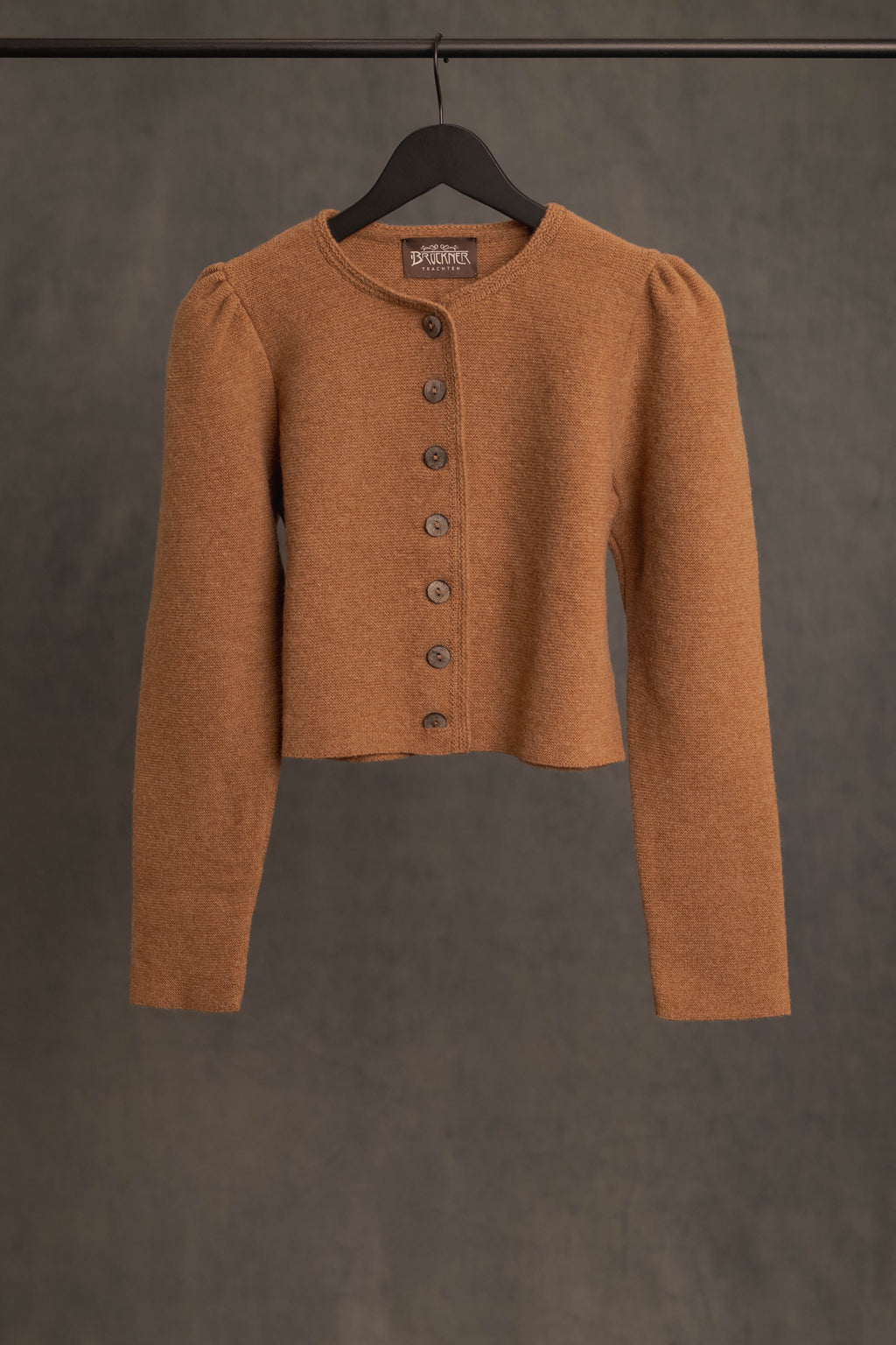 Strickjacke camel