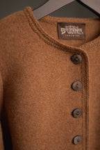 Strickjacke camel