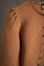 Strickjacke camel