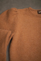 Strickjacke camel