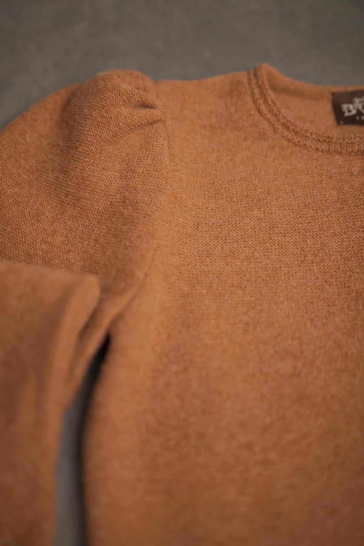 Strickjacke camel