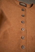 Strickjacke camel