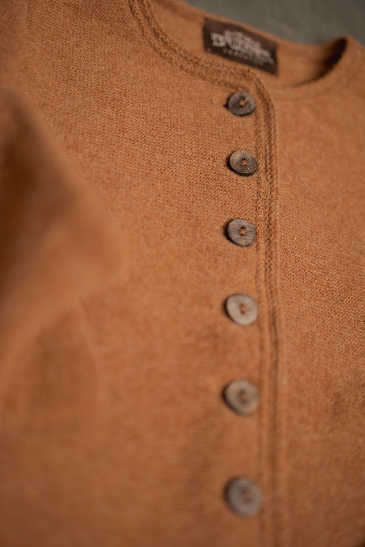 Strickjacke camel