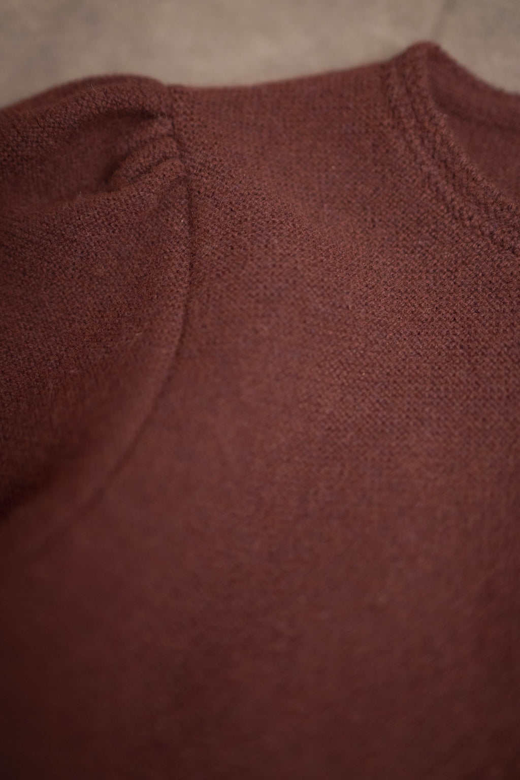 Strickjacke mustang-bordeaux