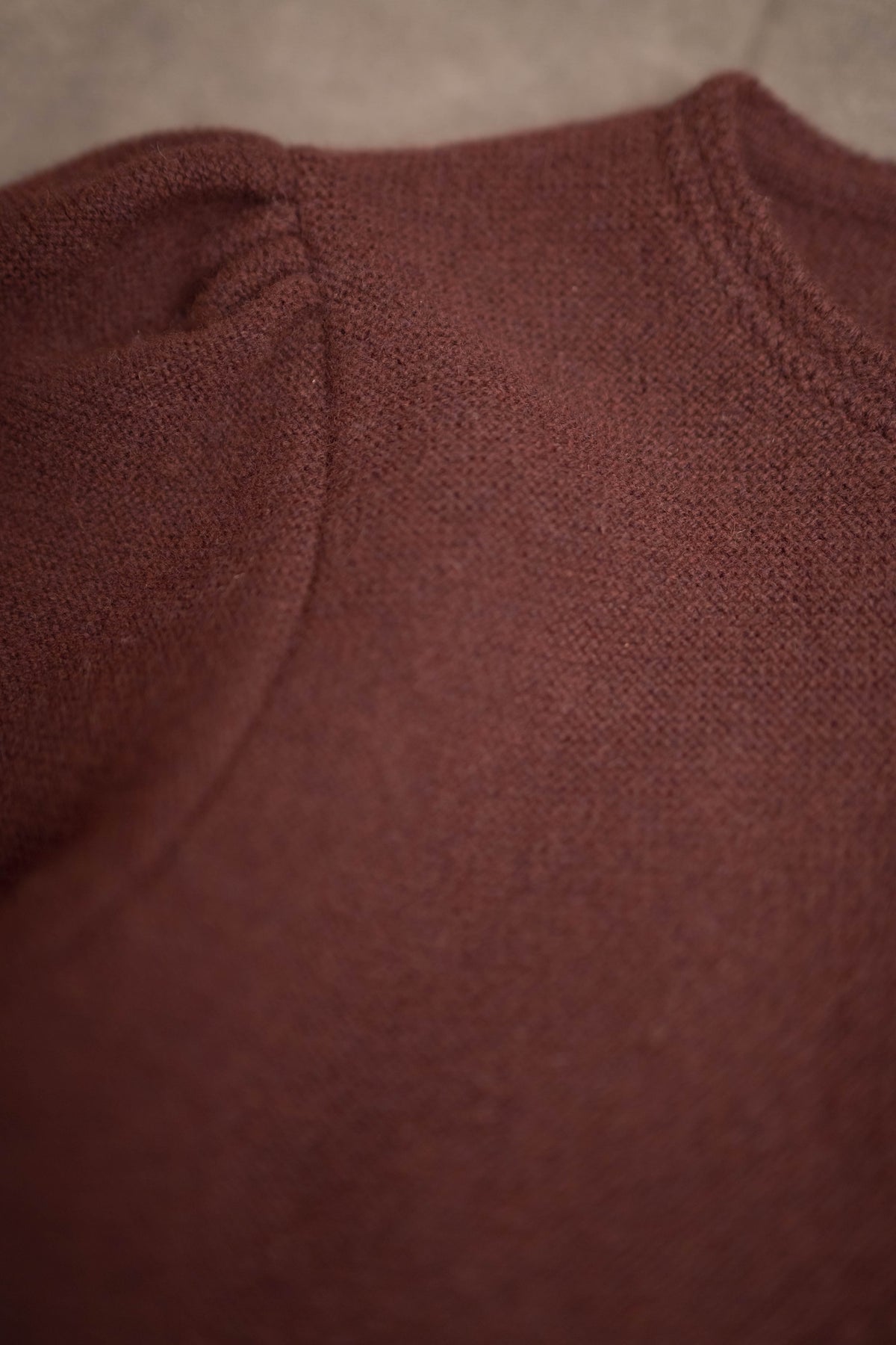 Strickjacke mustang-bordeaux