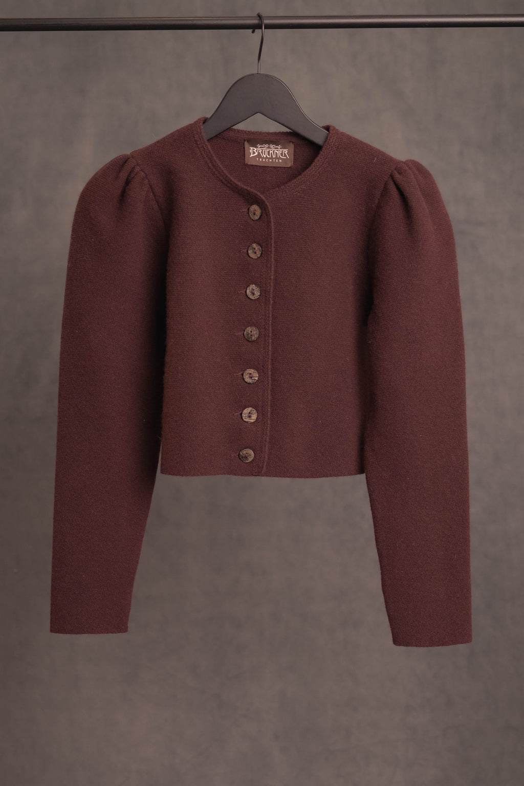 Strickjacke mustang-bordeaux
