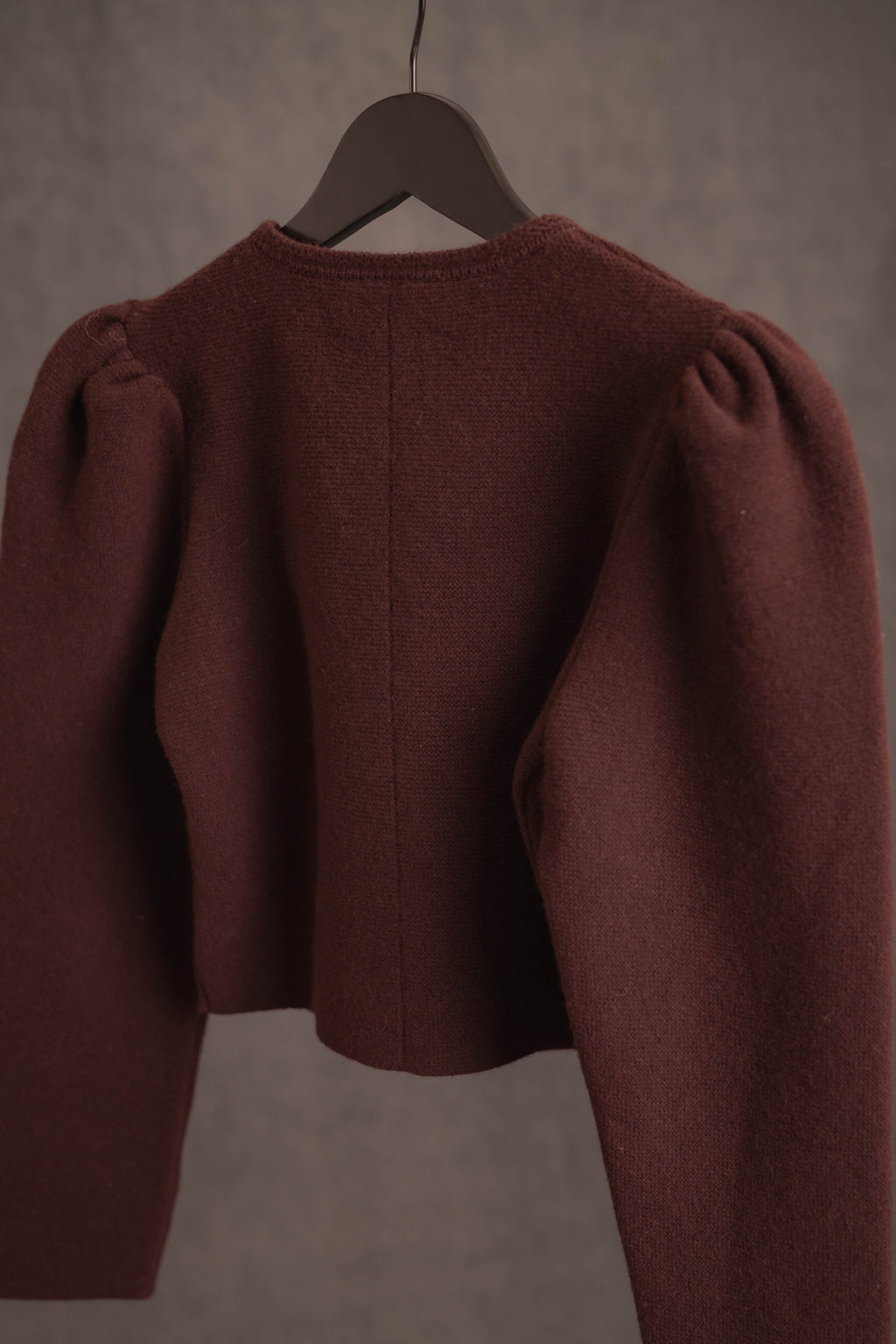 Strickjacke mustang-bordeaux