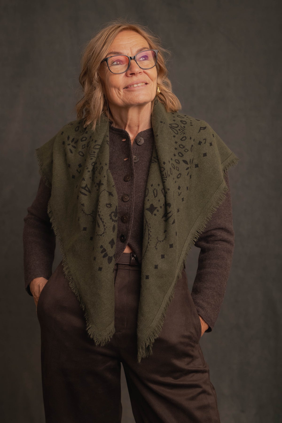 Cashmere Tuch BANDANA