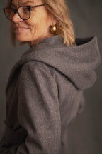 Mantel EMMI grau