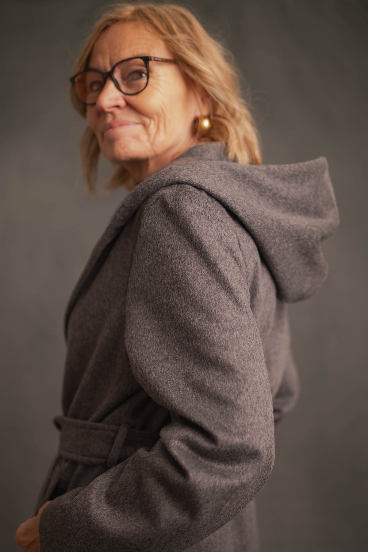 Mantel EMMI grau