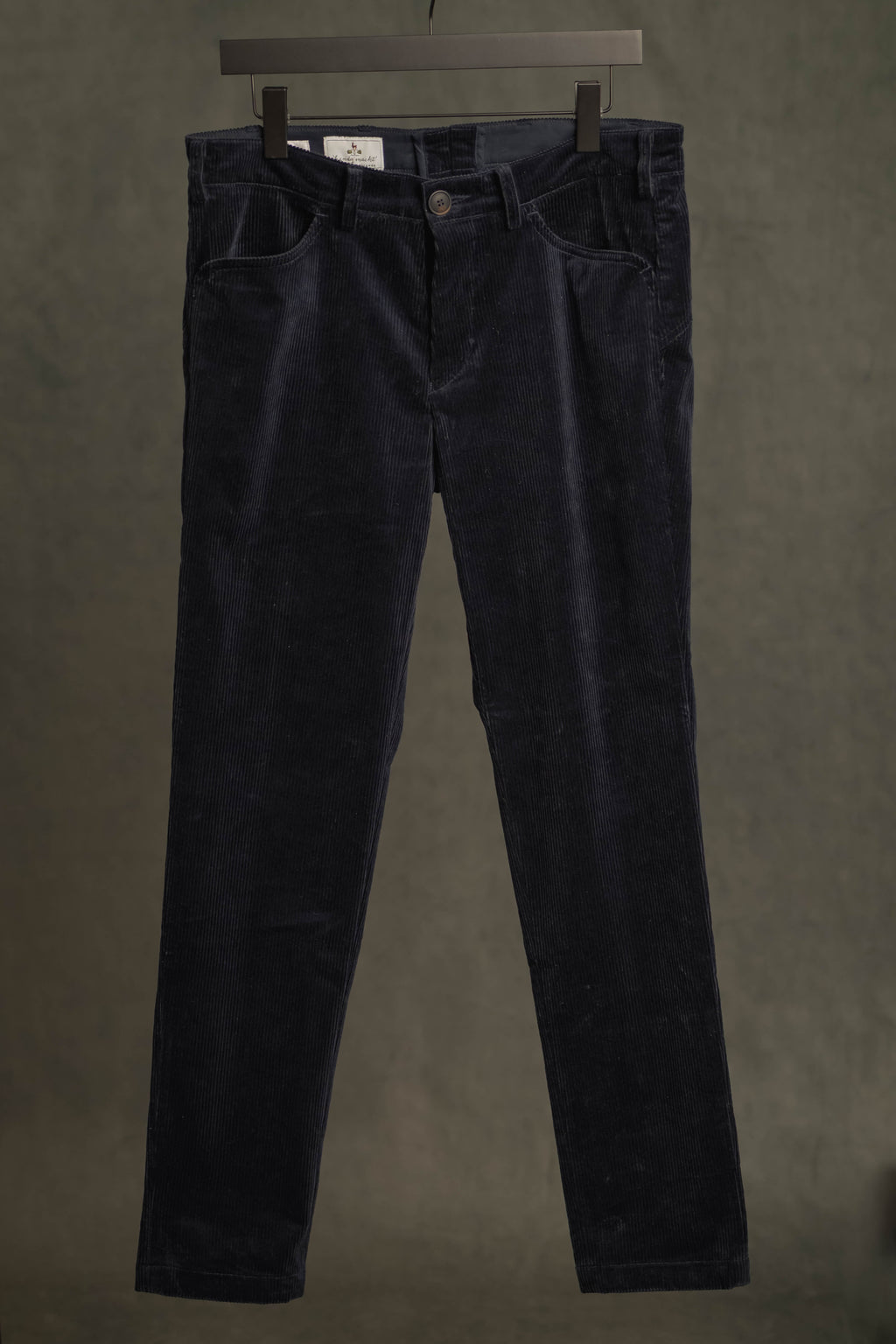 Cordhose Turin in dunkelblau