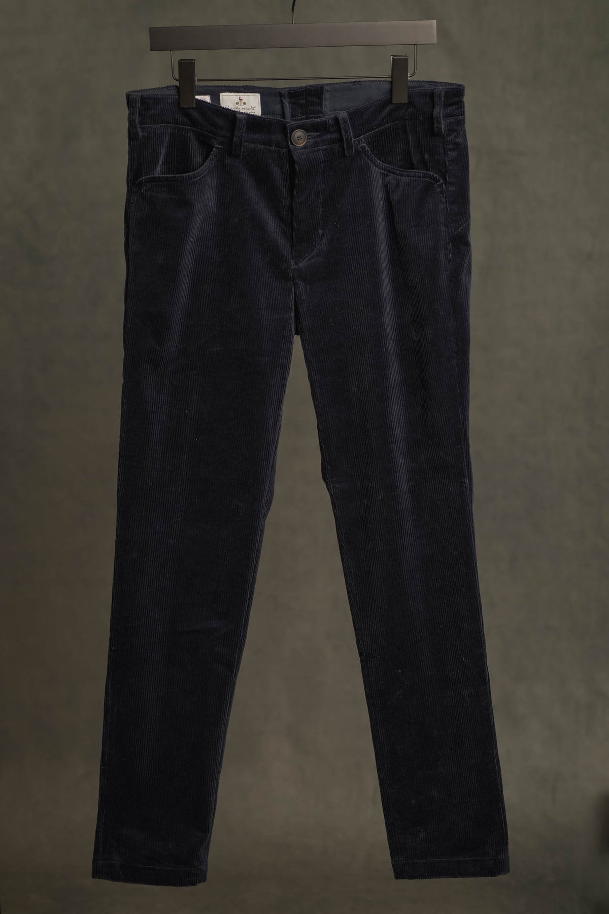 Cordhose Turin in dunkelblau