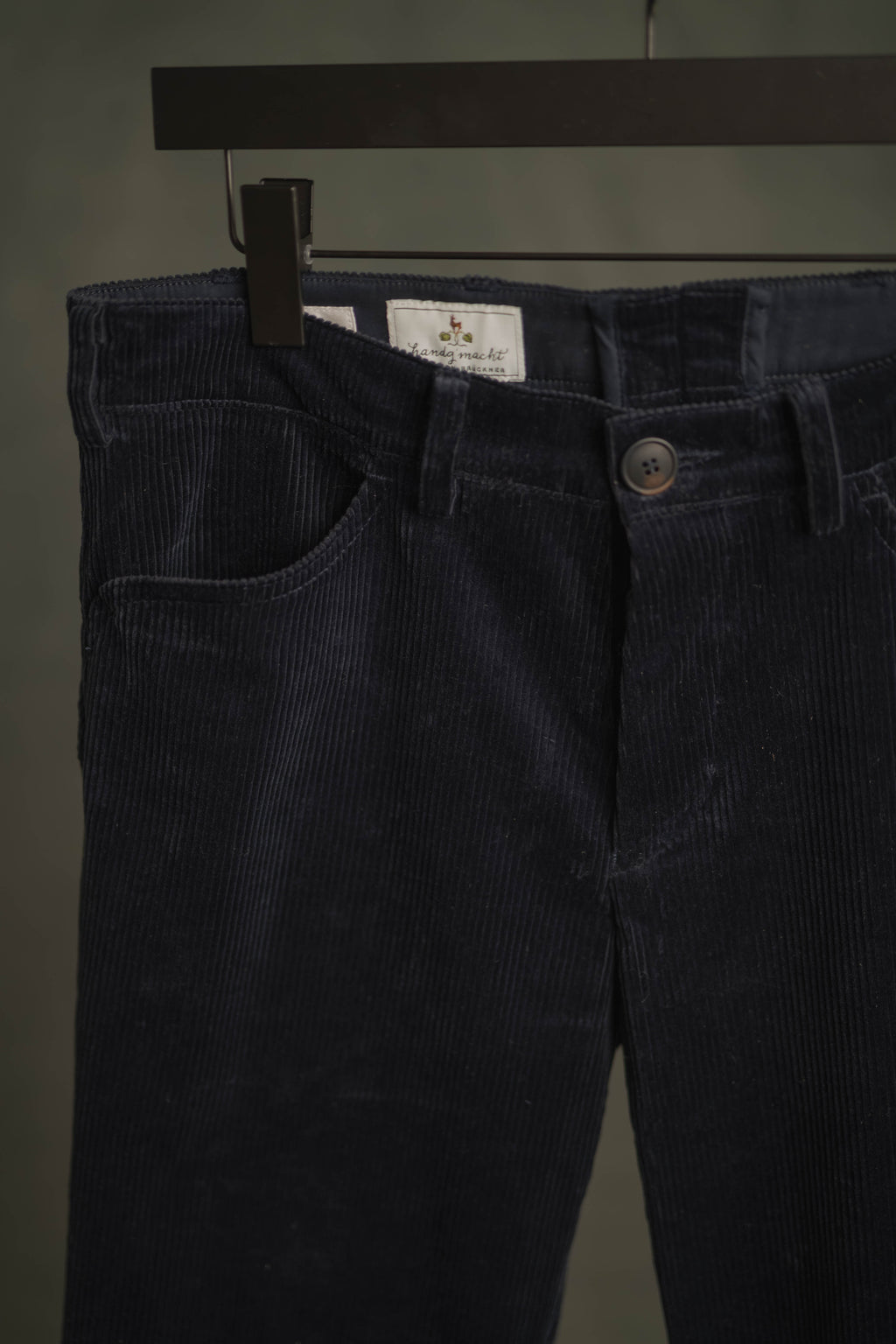 Cordhose Turin in dunkelblau