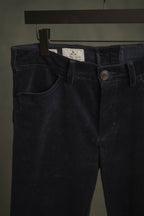 Cordhose Turin in dunkelblau