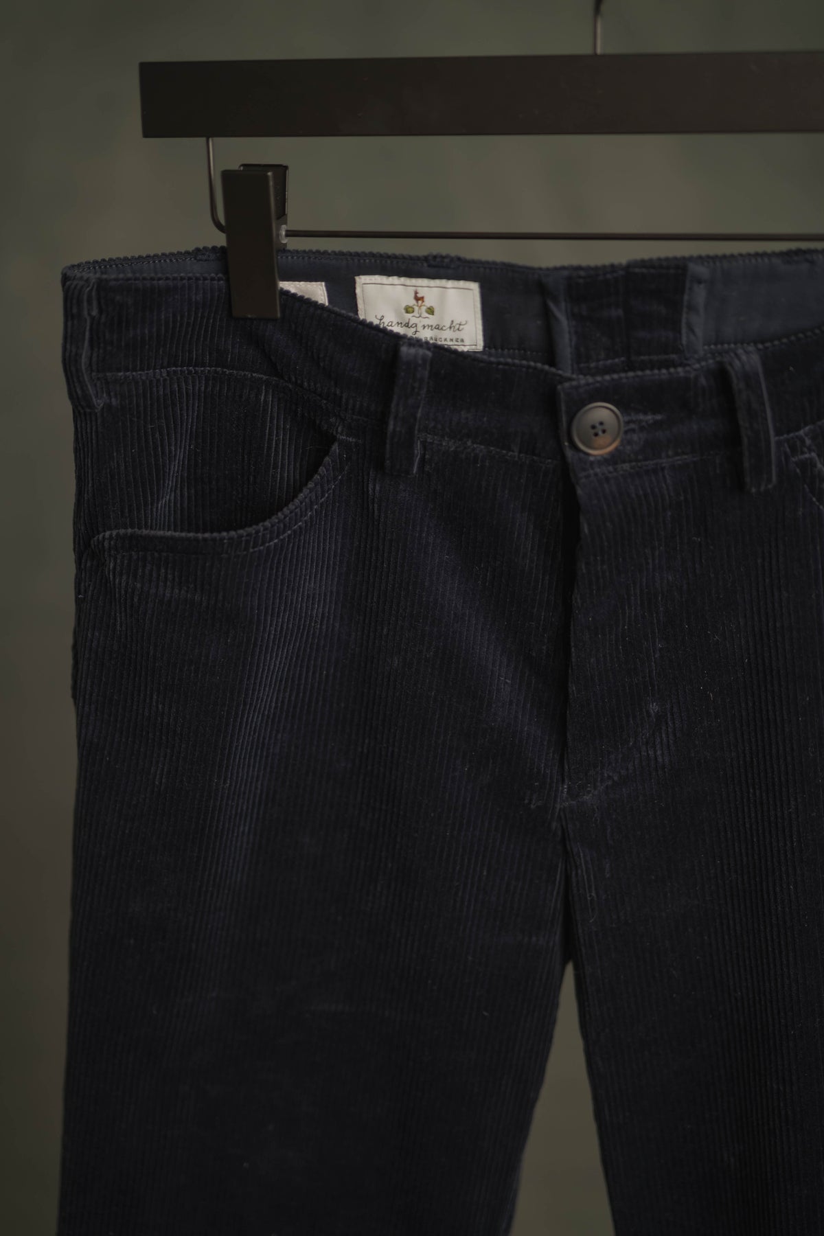 Cordhose Turin in dunkelblau