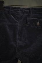 Cordhose Turin in dunkelblau
