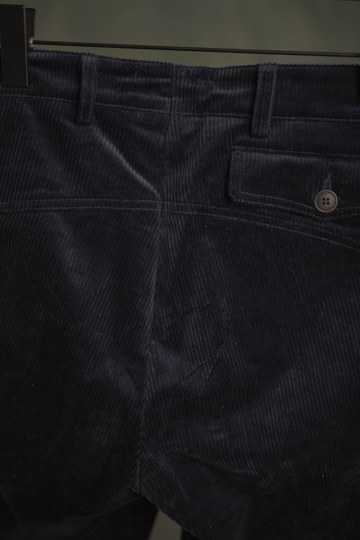 Cordhose Turin in dunkelblau