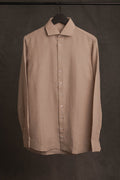 Leinenhemd HANSE in beige