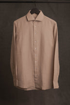 Leinenhemd HANSE in beige