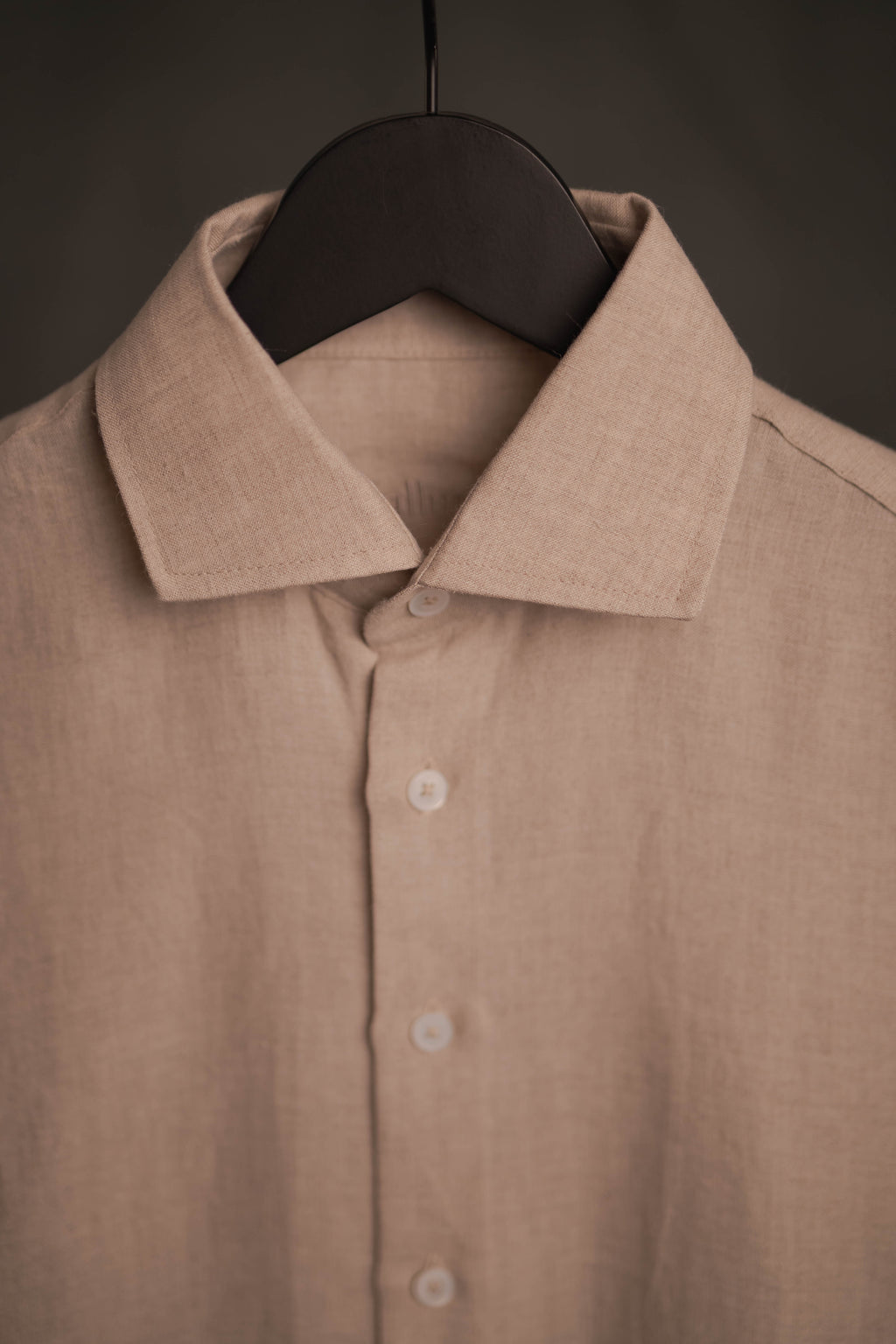 Leinenhemd HANSE in beige