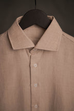 Leinenhemd HANSE in beige
