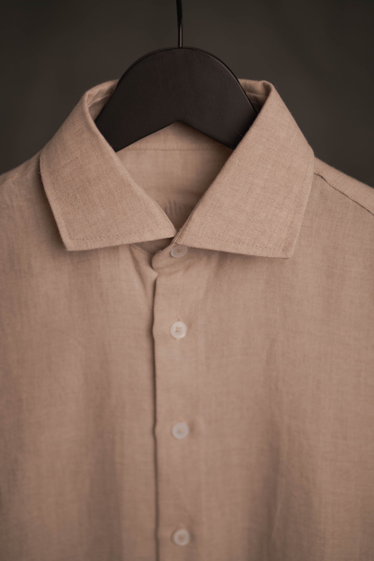 Leinenhemd HANSE in beige