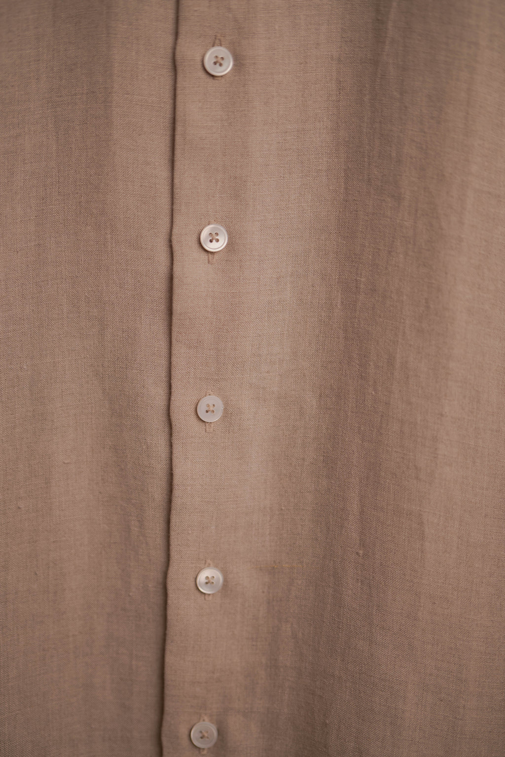 Leinenhemd HANSE in beige