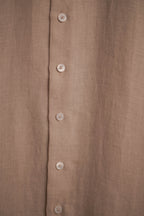 Leinenhemd HANSE in beige
