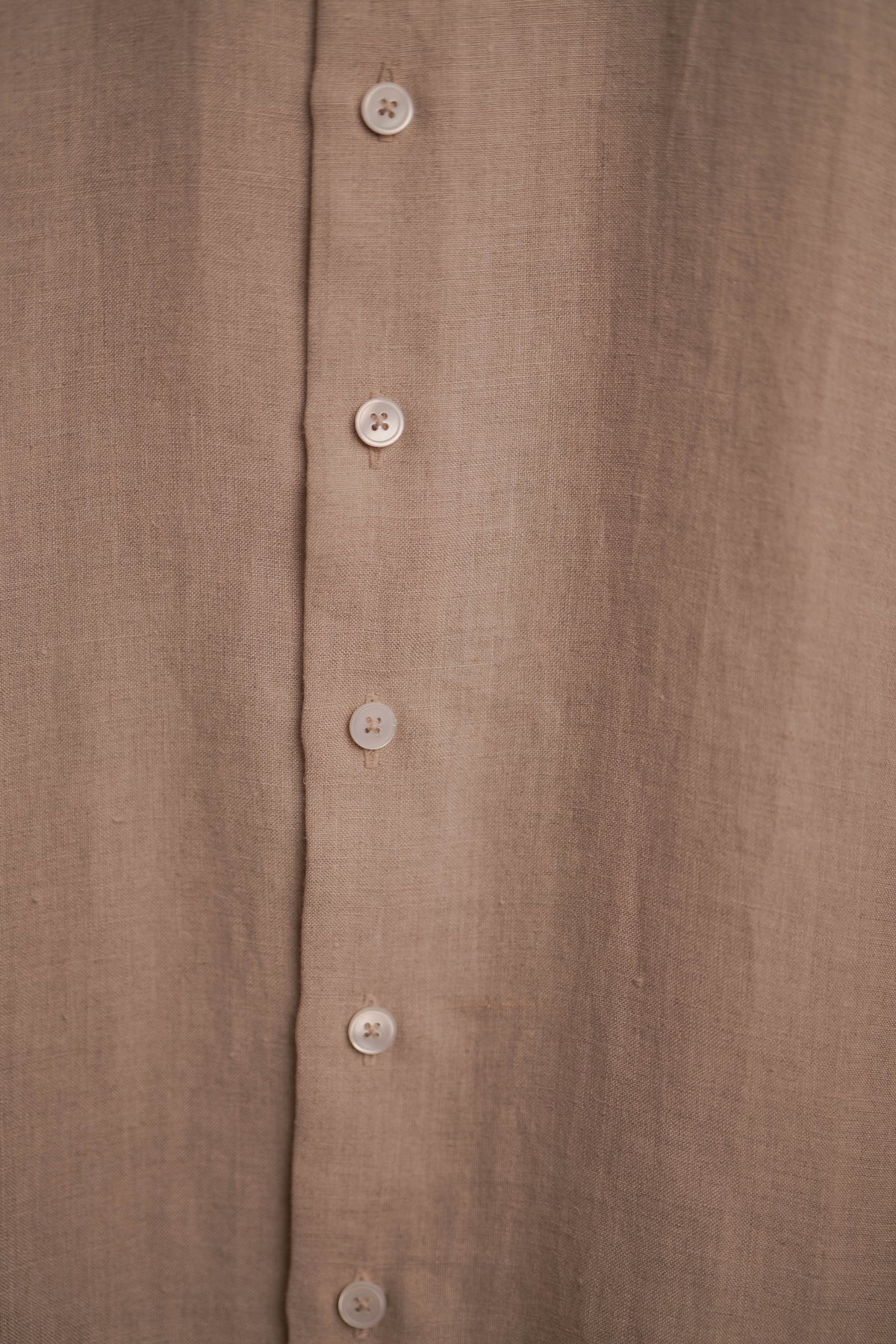 Leinenhemd HANSE in beige