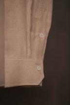 Leinenhemd HANSE in beige