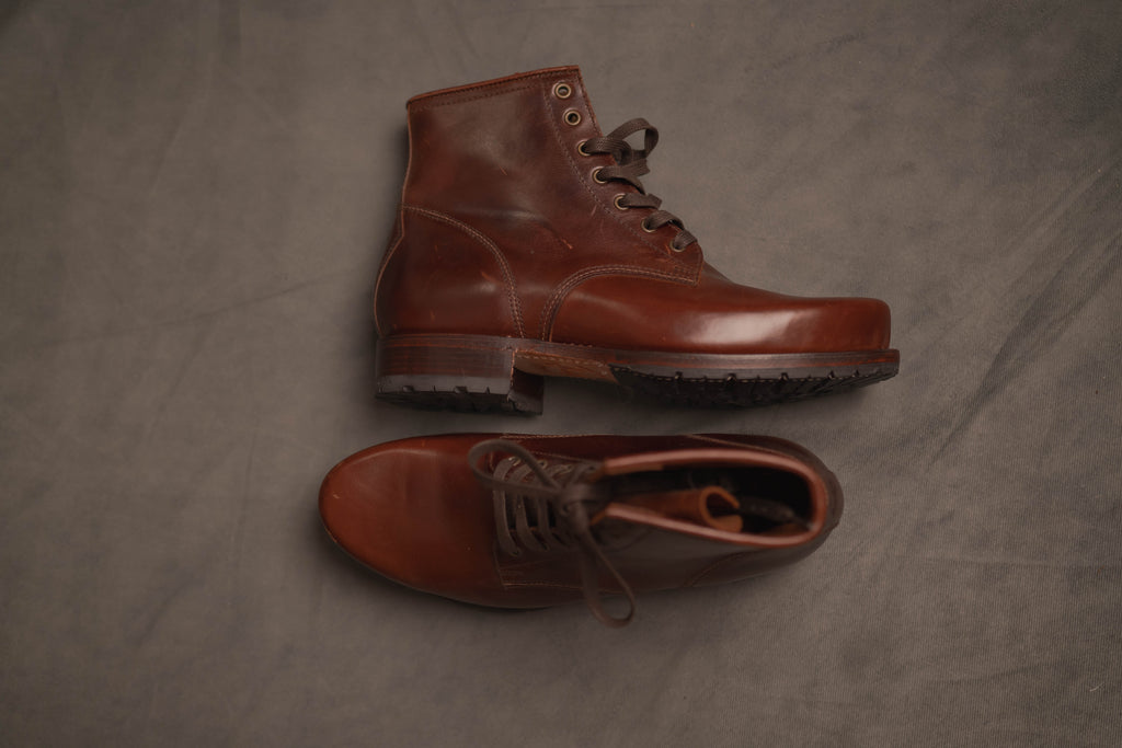 Schnürstiefel ZENO in braun