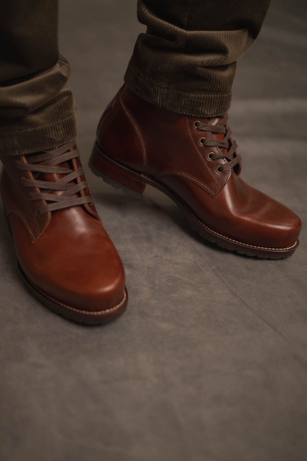 Schnürstiefel ZENO in braun