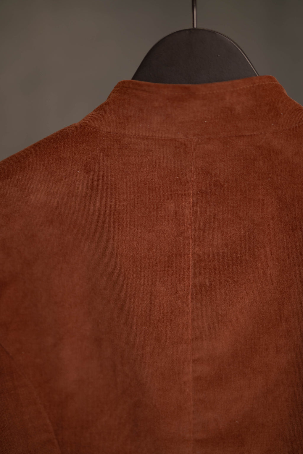 Jacke LENA in Cord kastanienbraun