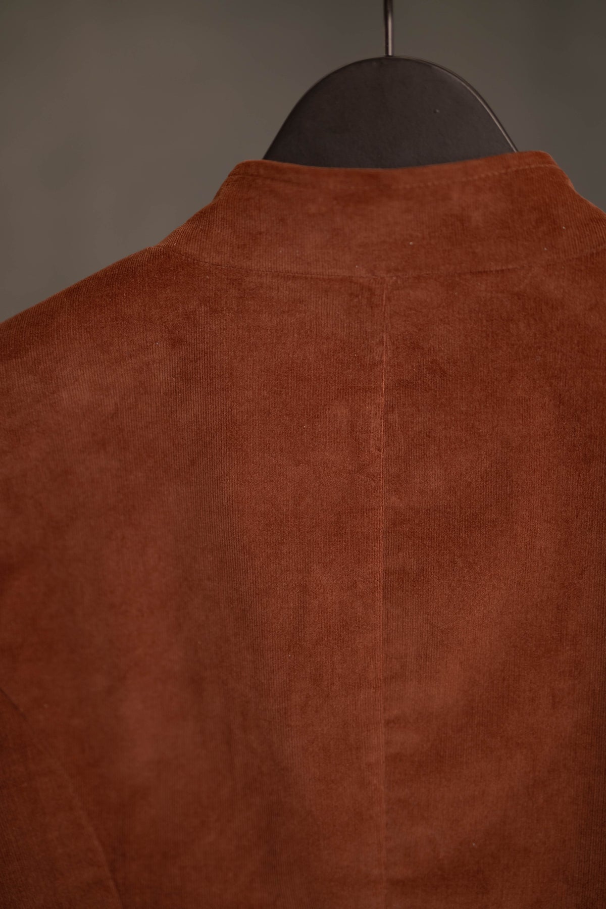 Jacke LENA in Cord kastanienbraun