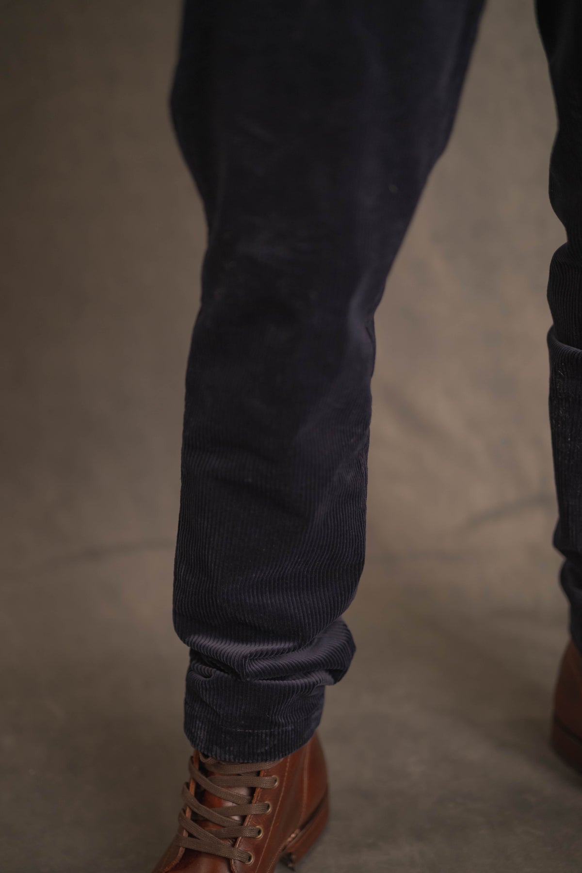 Cordhose Turin in dunkelblau