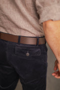Cordhose Turin in dunkelblau