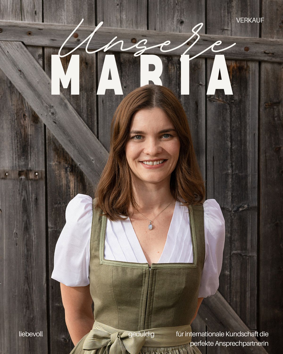 Maria – Verkauf