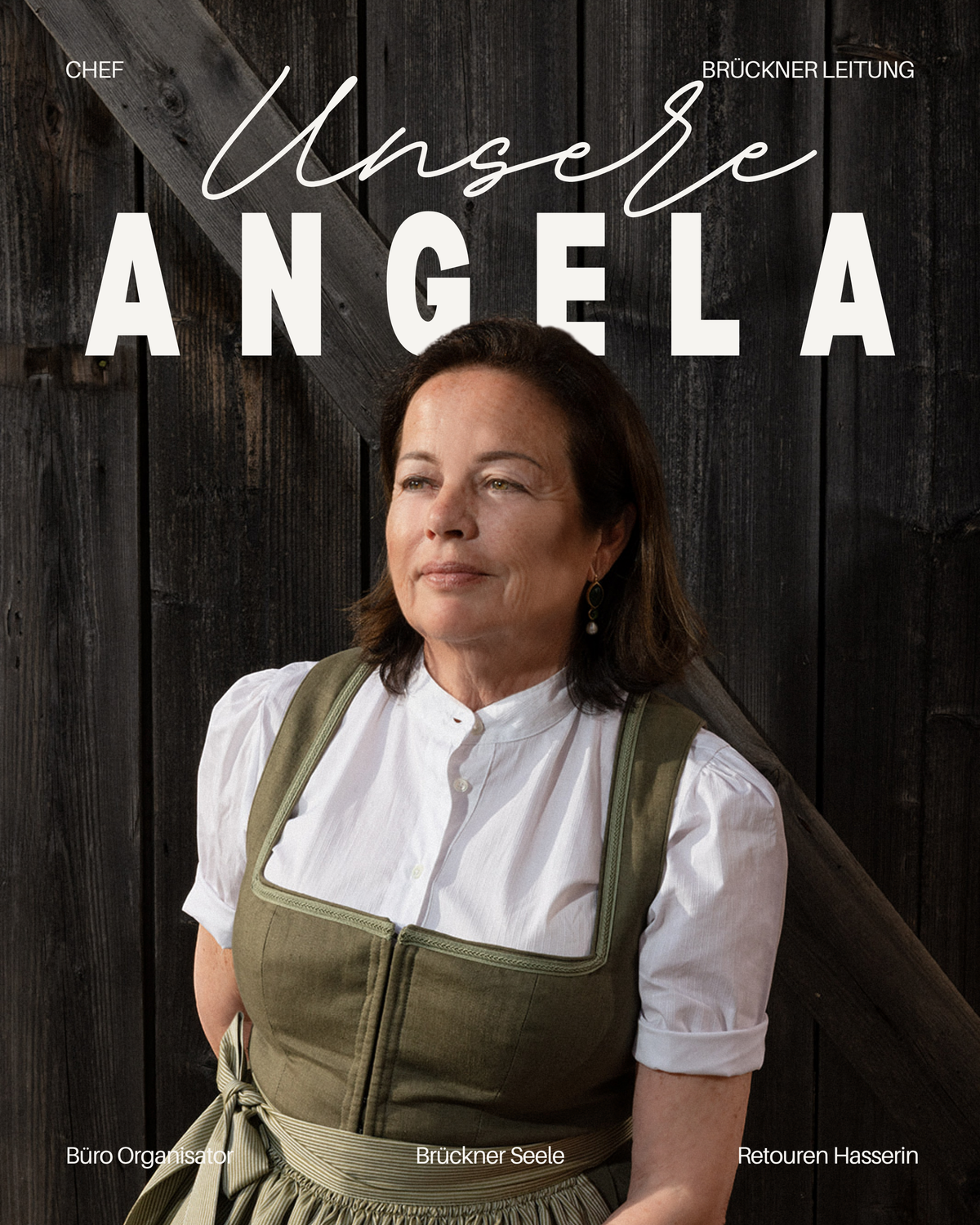 Angela – Brückner Leitung