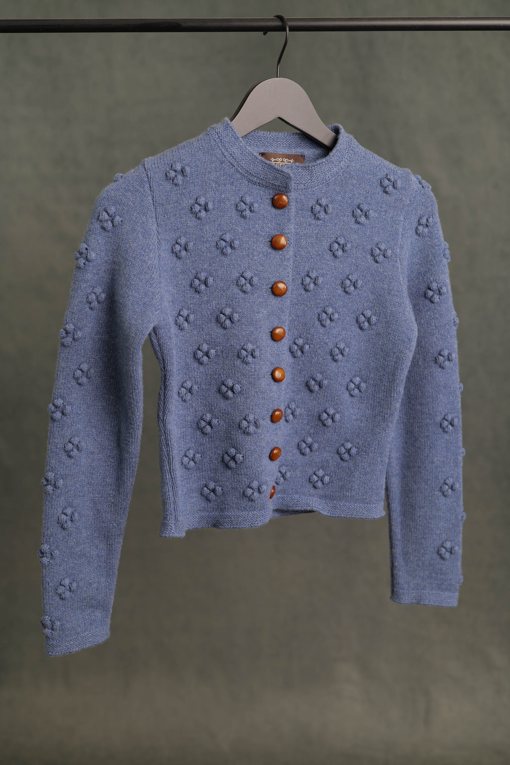 Strickjacke mit Jaquard