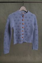 Strickjacke mit Jaquard