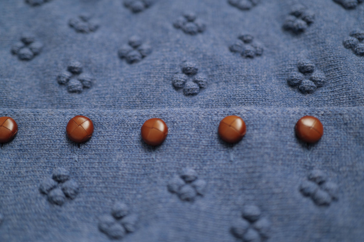 Strickjacke mit Jaquard