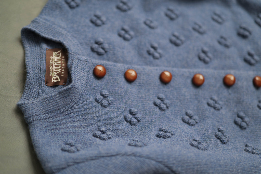 Strickjacke mit Jaquard