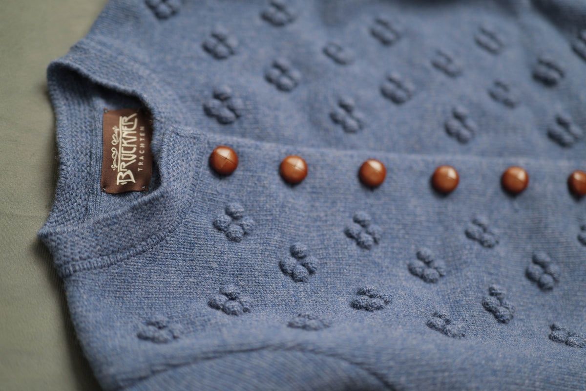 Strickjacke mit Jaquard