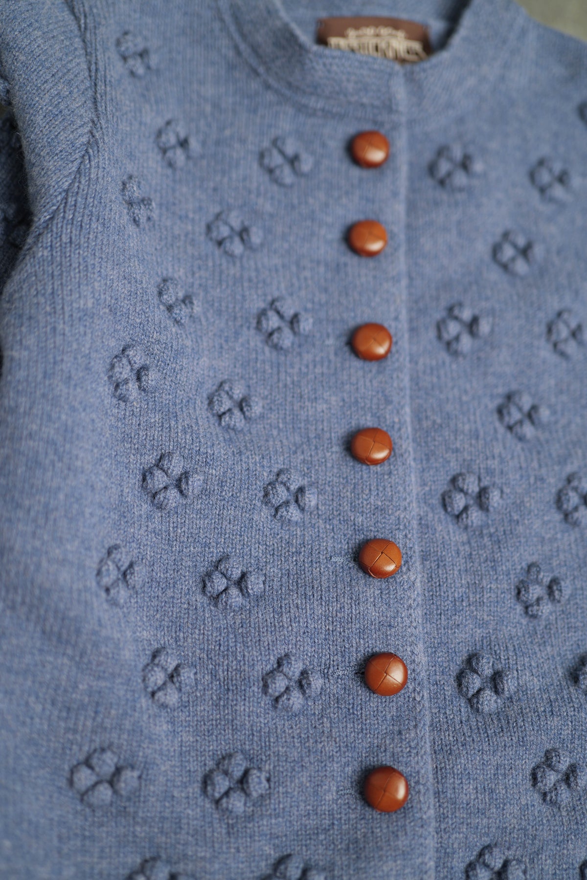 Strickjacke mit Jaquard