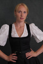 Damengürtel schwarz