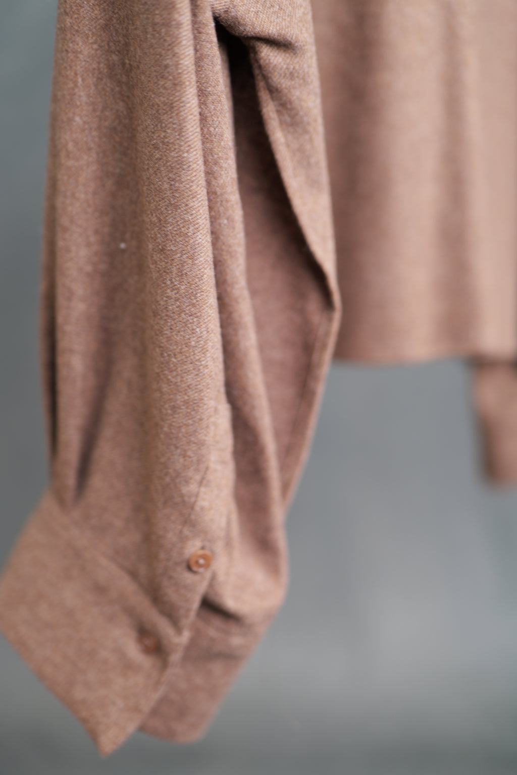 Flanellbluse