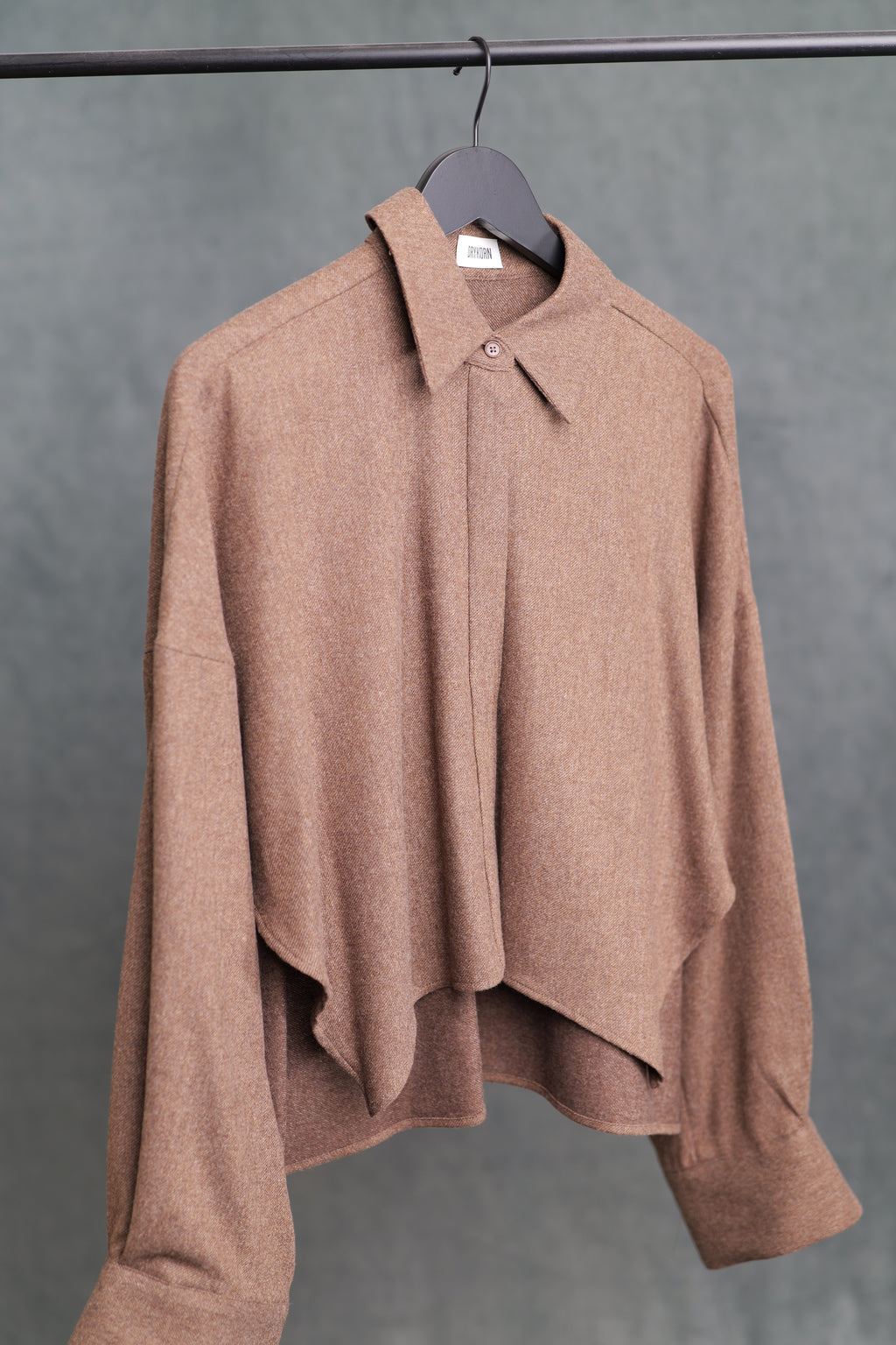 Flanellbluse