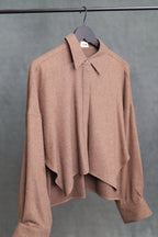 Flanellbluse