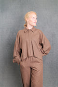 Flanellbluse